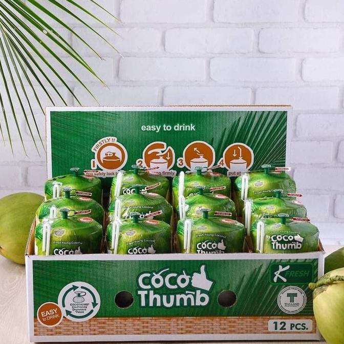 NEW KELAPA THAILAND COCO THUMB THAILAND / KELAPA THAILAND MANIS SEGAR BEST