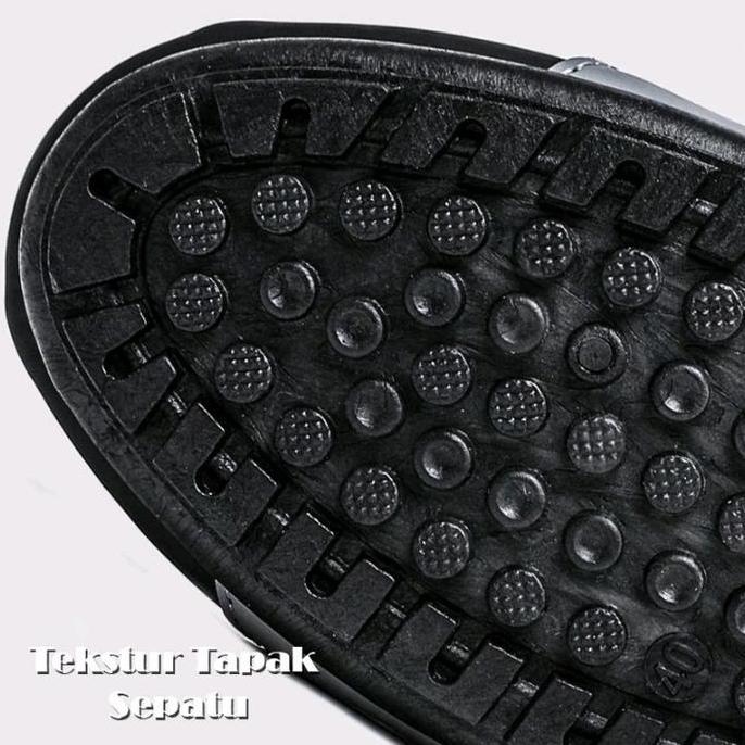 sepatu sandal slip on pria clog karet / sepatu sandal santai