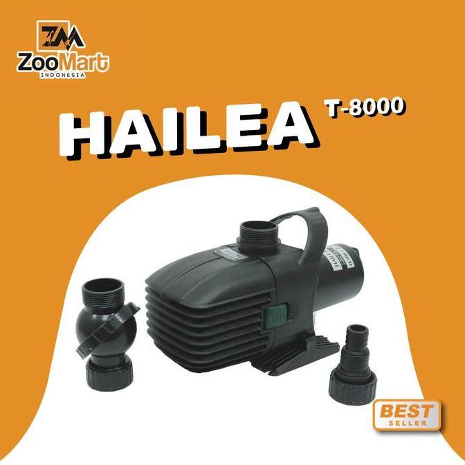 Pompa Air Hailea T-8000 Pond Pump Pompa Air Kolam Ikan Hailea