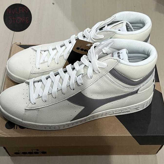 Diadora Game L Hh Waxed White/Gull 100% Orinal