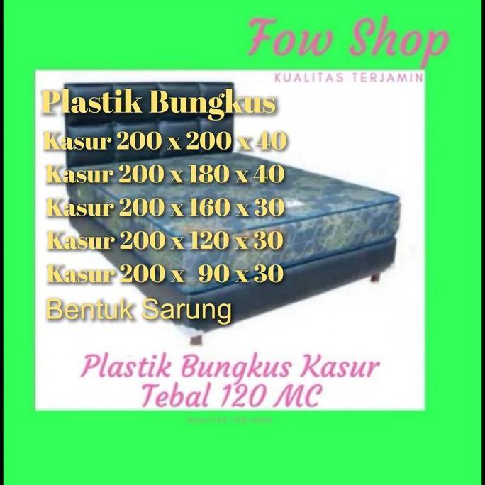 Plastik Pembungkus/bungkus Kasur/Springbed/ furniture/meja/kursi/ sofa