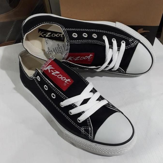 sepatu sekolah pendek merk K ZOOT alonso orinal