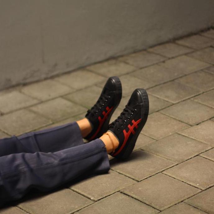 Sepatu Kodachi Max Hitam Merah Kodachi Pro Max Black Red Maroon