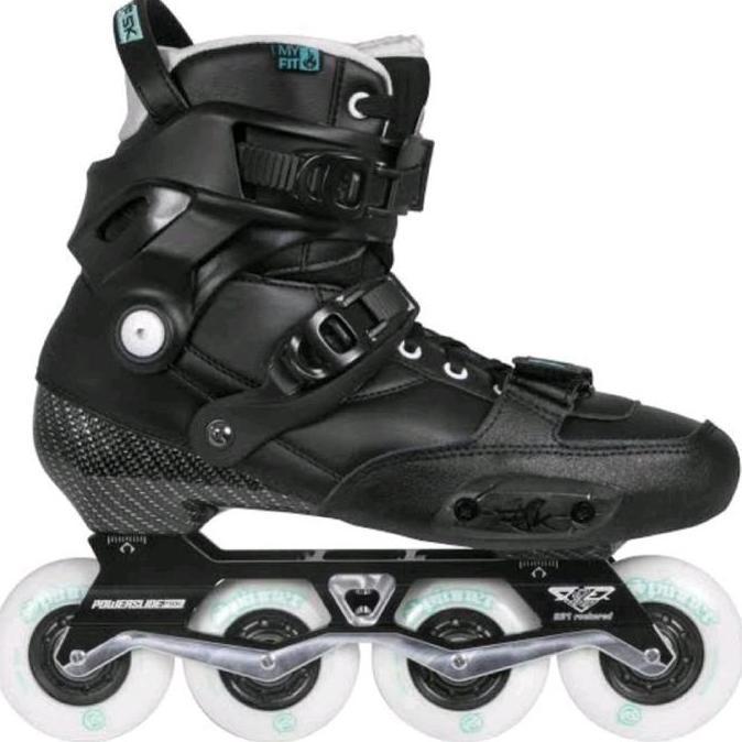 Terlaris Frame Wheels Bearing Powerslide Evo Inline Skate Sepatu Roda Tanpa Boots