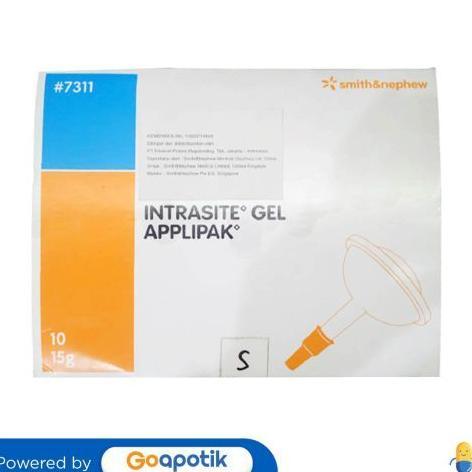 Intrasite Gel 15 Gram Box 10 Applipak Tube Original