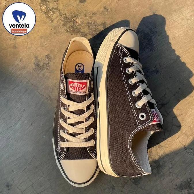 ventela ethnic low black natural