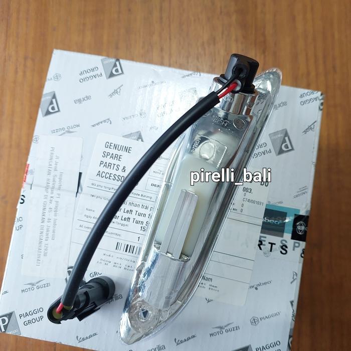 Lampu Sein Reting Belakang Sprint Primavera Kiri Atau Kanan Ori Sign Lamp Vespa Original Dan Terperc