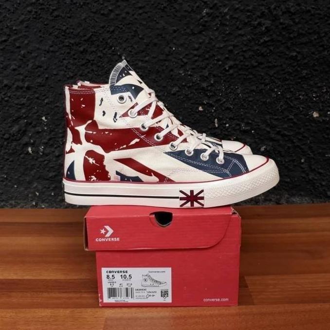 CONVERSE CT HI UNION JACK SEPATU SNEAKERS PRIA WANITA
