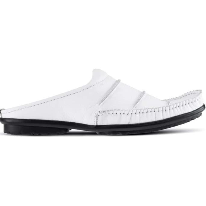 SEPATU SANDAL PRIA / SENDAL BUSTONG COWOK GOLFER GF.2401 PUTIH ORI