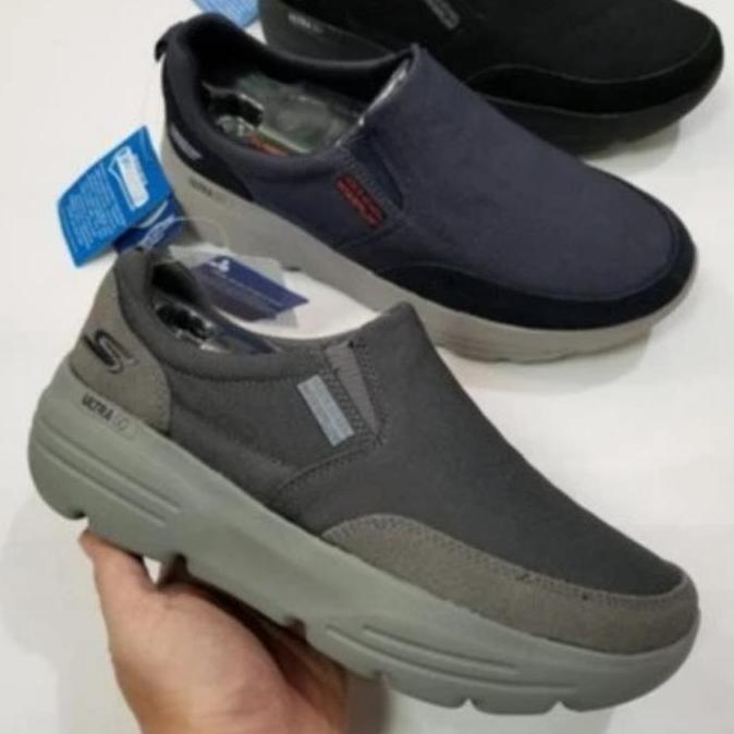 Sepatu Skechers Slip On Pria Go Walk Duro