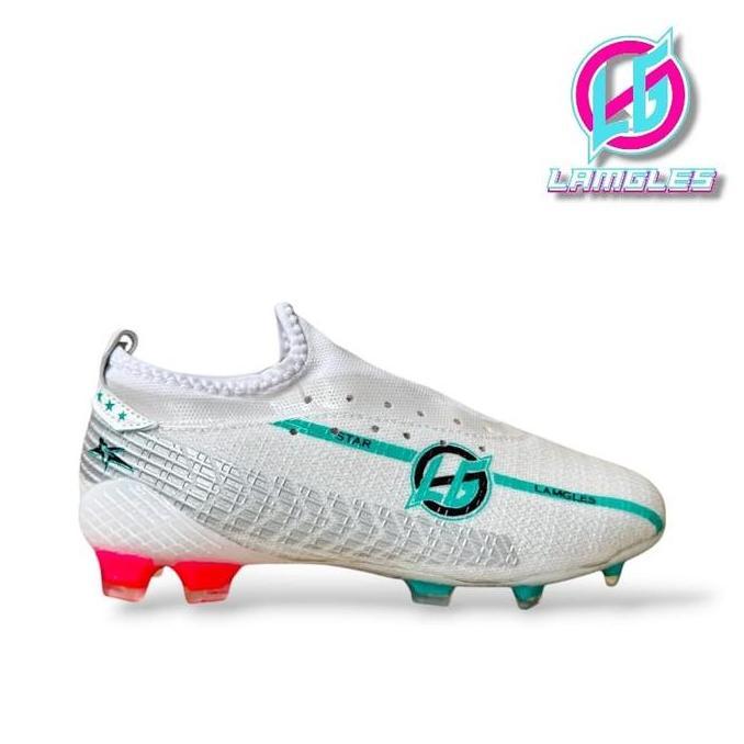 LAMGLES Sepatu Bola Semi Boot Lamgles Star Fg Terbaru