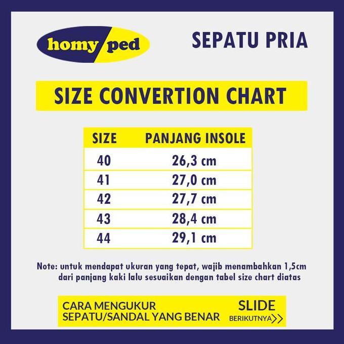Homyped Gibson Sepatu Running Pria Outdoor