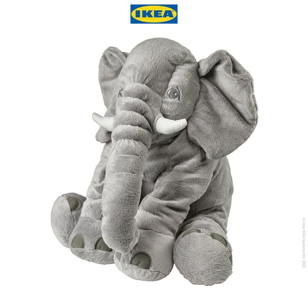 FAST DELIVERY` IKEA JATTESTOR Boneka Gajah 60 cm KEKINIAN