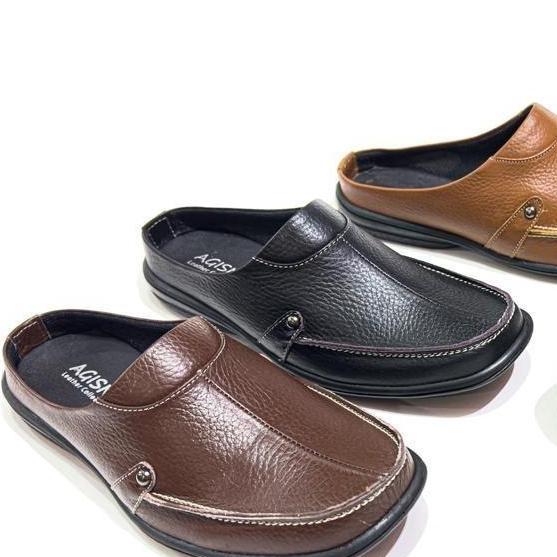 tutong pria sepatu kulit sapi sepatu sandal pria