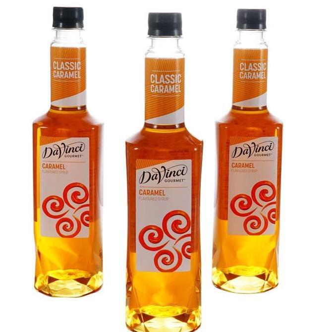 Davinci Syrup Rasa Caramel