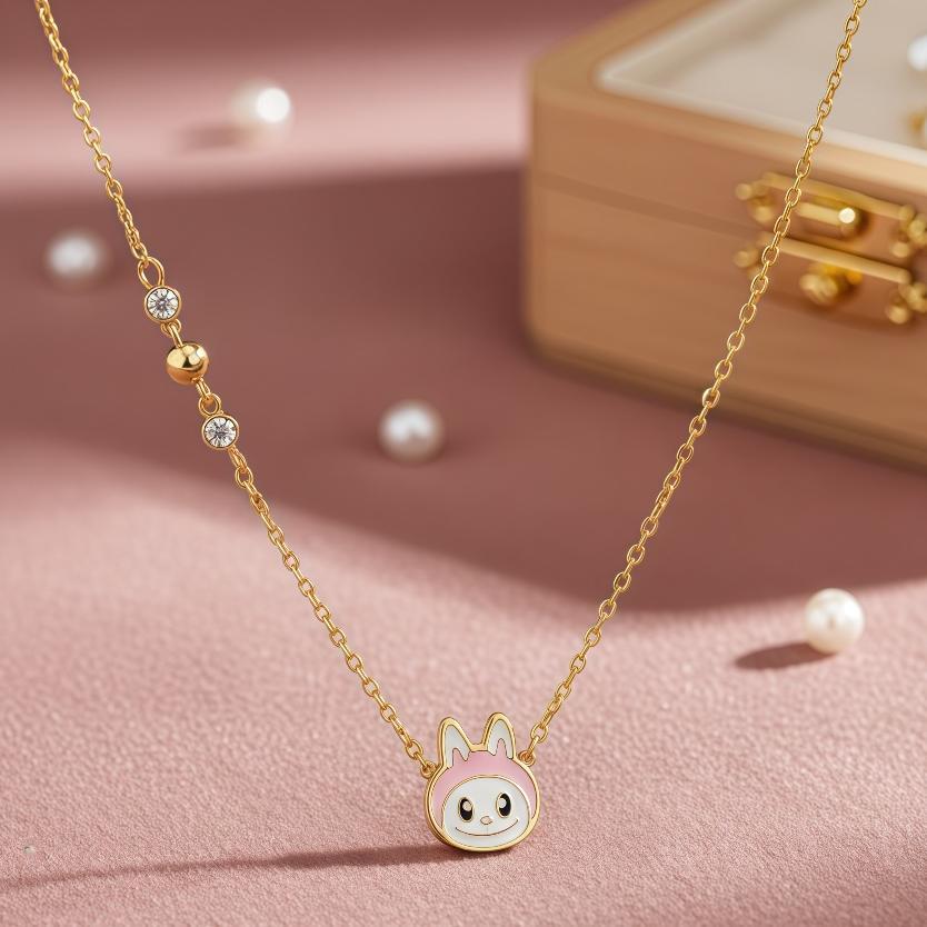 READY STOCK` Bebas Pilih Khusus Live Semua Perhiasan Titanium Anti Alergi, Anti Karat, Anti Luntur (