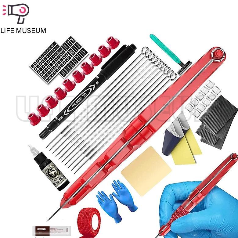 Wormhole Tattoos Wormhole Hand Sting Set Tattoos Hand Pen Set Beginner Set Tattoo Pen Kit