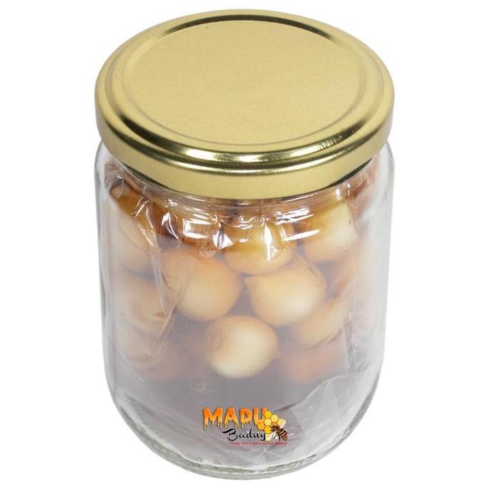 Bawang Putih Tunggal Lanang Madu Asli Lebah Murni Hutan Baduy 250gram