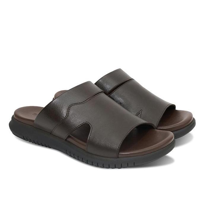Sandal Pria Gino Mariani Anson Coklat