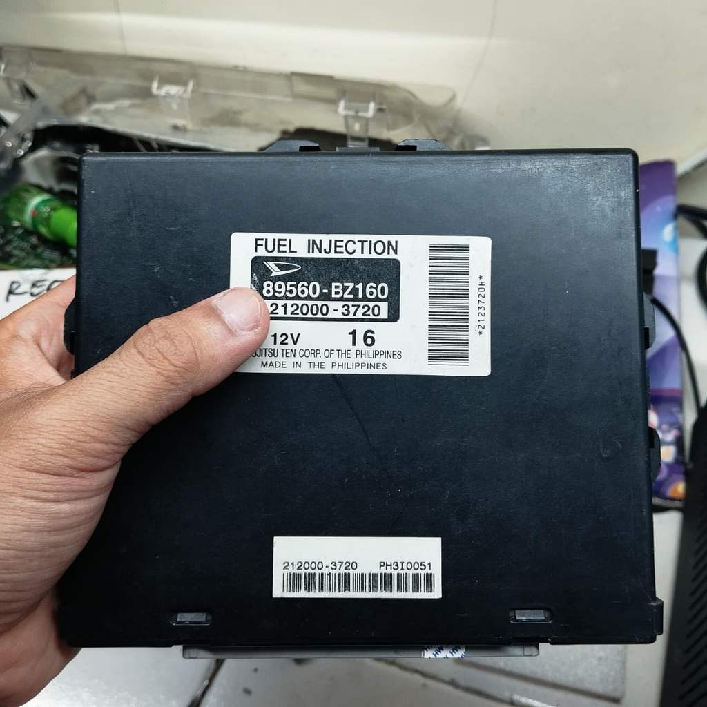 ECU AVANZA 1.500 CC KODE 89560-BZ160