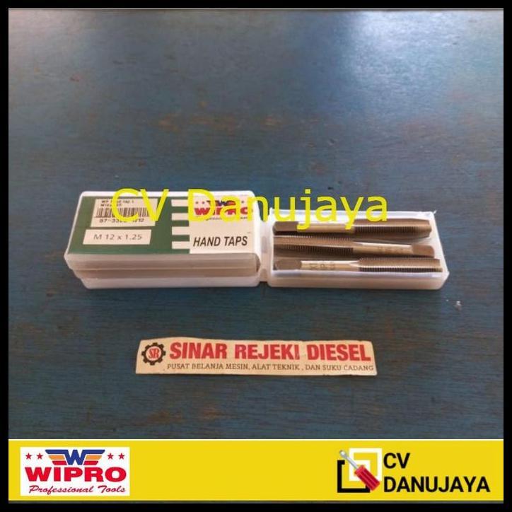 TERBARU HAND TAP HANDTAP HANDTAPS TAPS M12X1.25 M12 X 1.25 M12 X 1,25 M12X1,25 WIPRO 