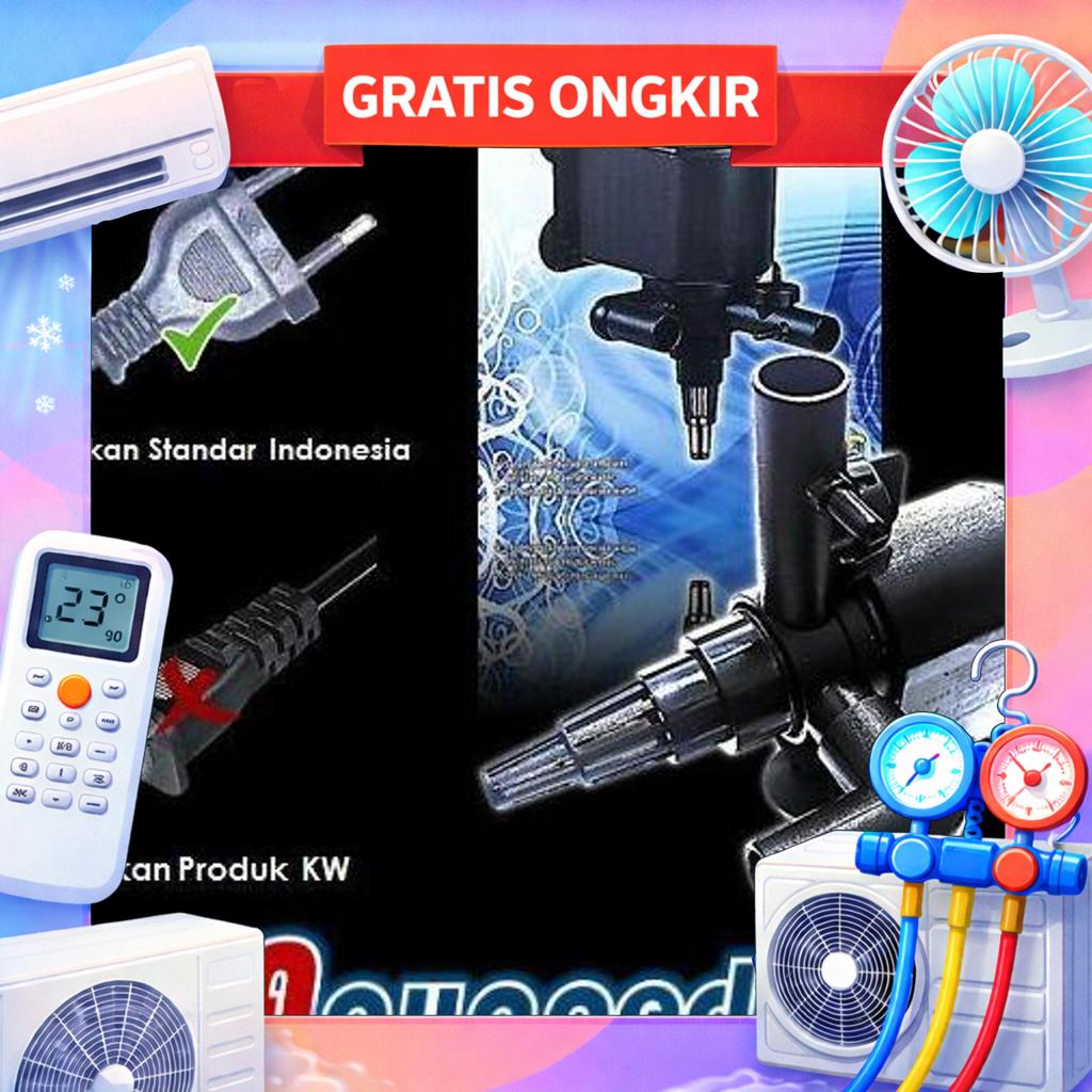 Resun Sp-3800 Pompa Air Celup Submersible Aquarium Aquascape Sp3800 Gosend