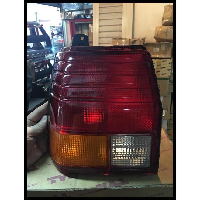 HOT DEAL LAMPU STOP LAMPU BELAKANG LAMPU REM STARLET EP70 / EP71 THN 84 - 8