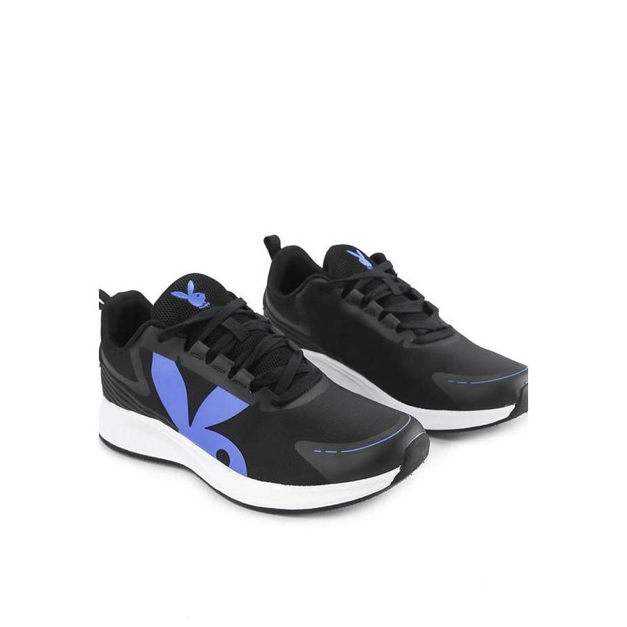 Playboy Sneakers Pria Dieggo In Black