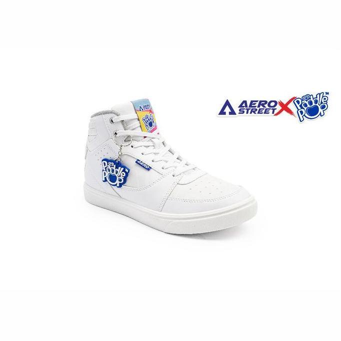 Aerostreet x Paddle Pop Putih - Sepatu Sneakers Casual Pria Wanita Ori