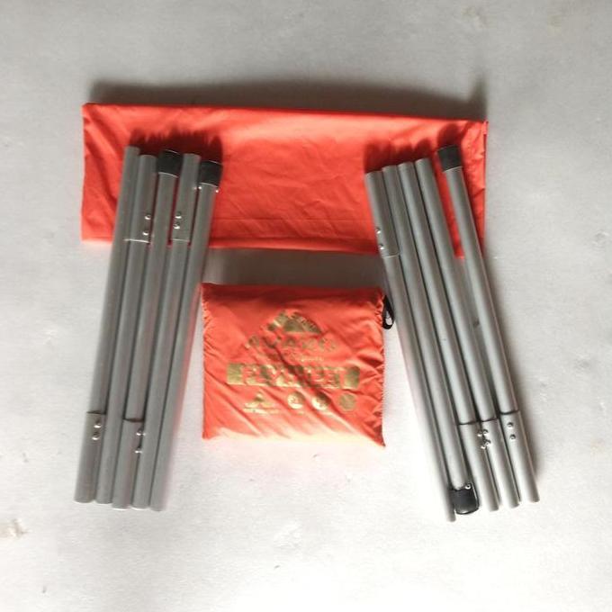 Flysheet 2x3M + Tiang Flysheet