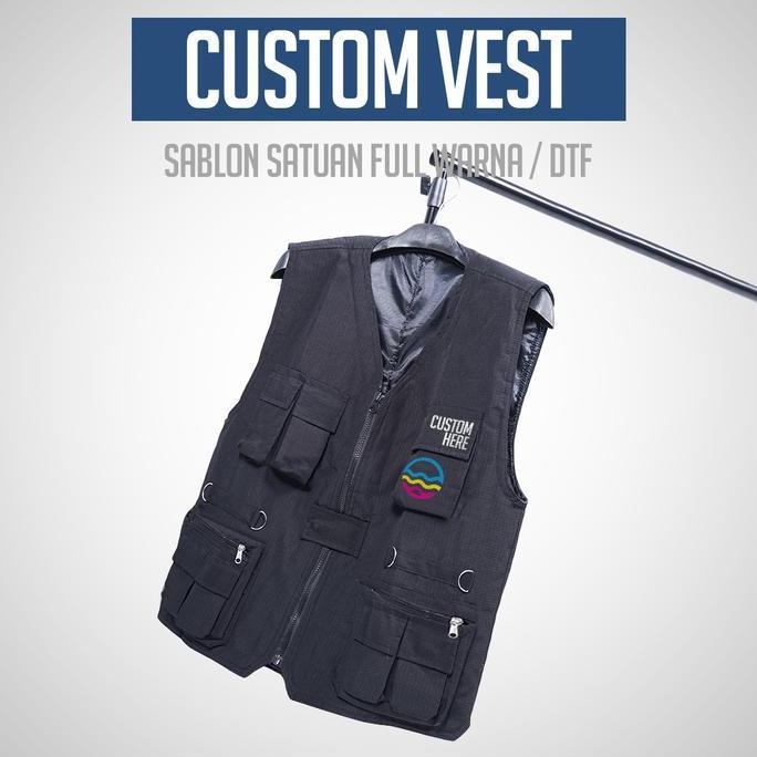 Ohio * Rompi Tactical Pria I Rompi Custom I Custom Rompi Tactical I Rompi Lapangan I Vest Cargo I Ve