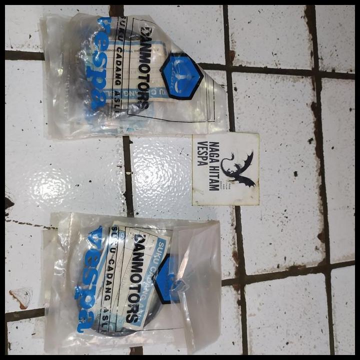 BEST DEAL RING SEHER VESPA SPARTAN EXCEL 200 UKURAN 2 M / 3M ORIGINAL NOS 