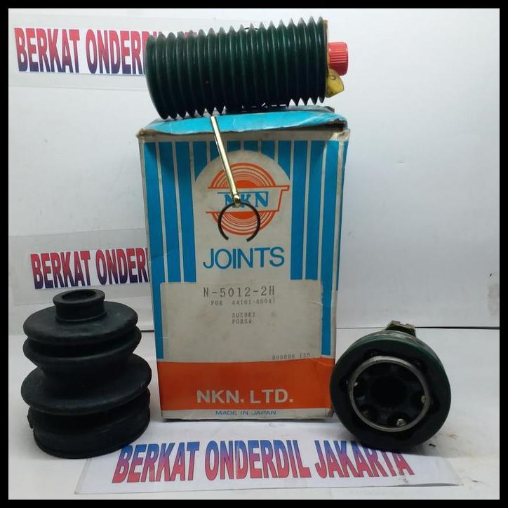 HOT DEAL CV JOINT LUAR SUZUKI FORSA ALTO 660 88'-94 N-5012-2H "NKN"