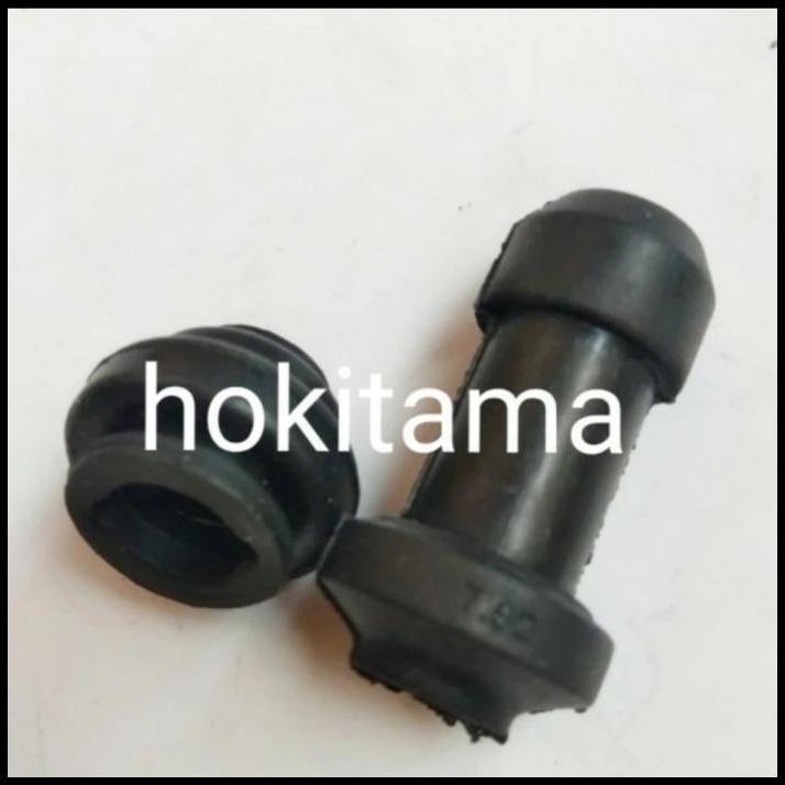 TERMURAH KARET BOOT CAKRAM KALIPER DEPAN MOTOR MINI TRAIL 4 TAK 110 125 CC