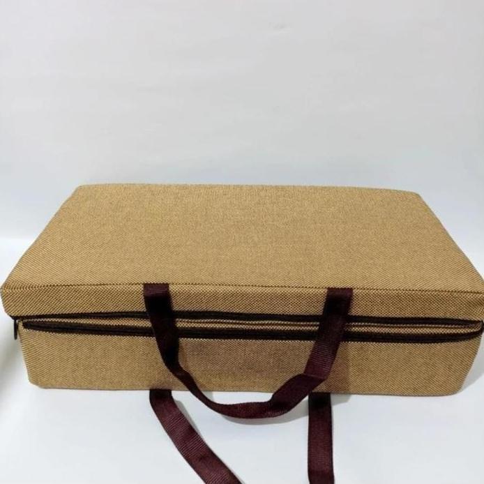 Bantal Meditasi Lipat Duduk Matras Meditasi Doa Yoga (XL) murah