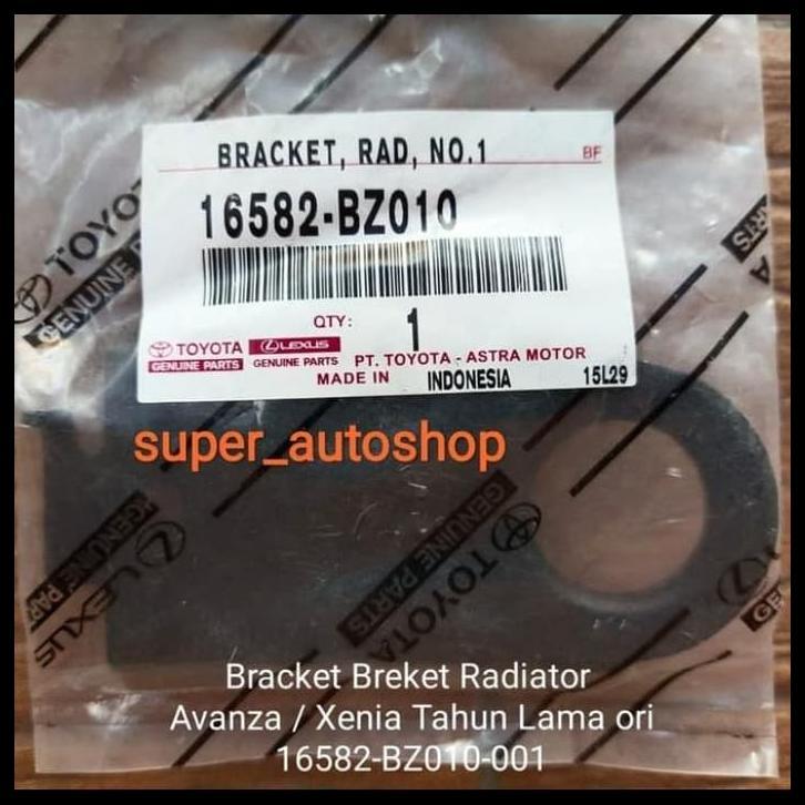 TERMURAH BRACKET BREKET RADIATOR AVANZA / XENIA TAHUN LAMA ORI 