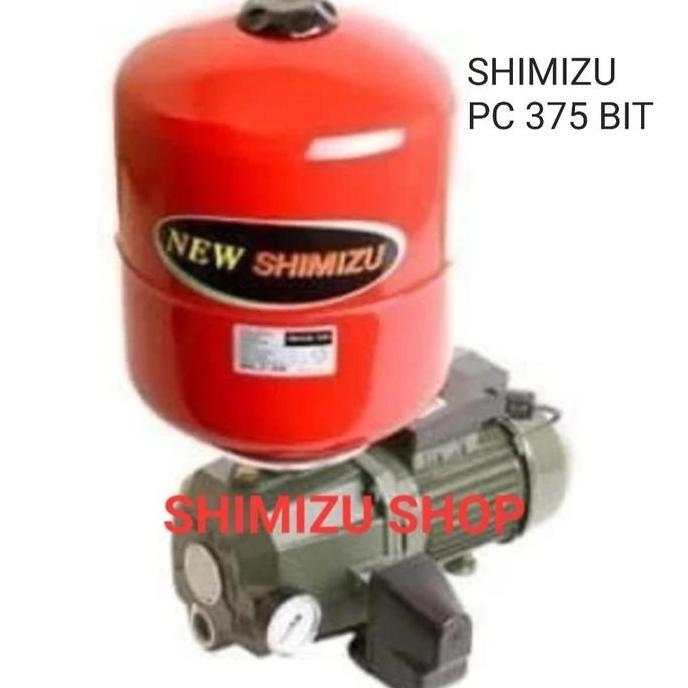 Ready Pompa Jet Pump Shimizu PC375Bit / Pompa Sumur Dalam Shimizu 375watt Shimizu PC375bit