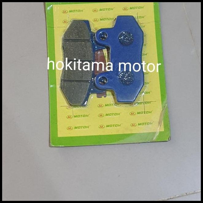 TERMURAH DISCPAD CAKRAM KAMPAS REM DEPAN MOTOR MINI TRAIL 4 TAK 110 - 125 CC 
