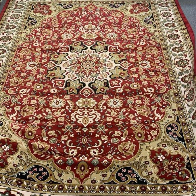 Karpet klasik 3x4 m lembut tebal orginal murah