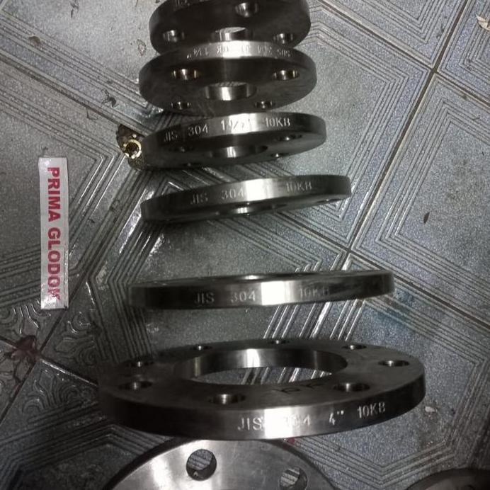 Ready Flange SS304 jis10k 4"/flange jis10k stainless 304 4"/Flange 10k