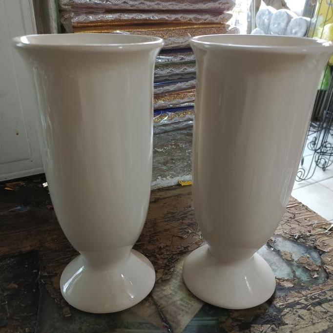 vas bunga keramik Vas bunga Jakarta