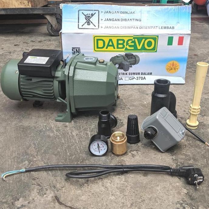 Ready POMPA JET PUMP / SUMUR DALAM DABEVO DP-370A 40 METER