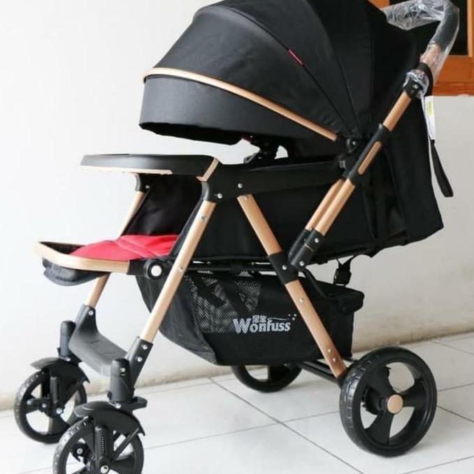 Ready wonfuss baby stroller