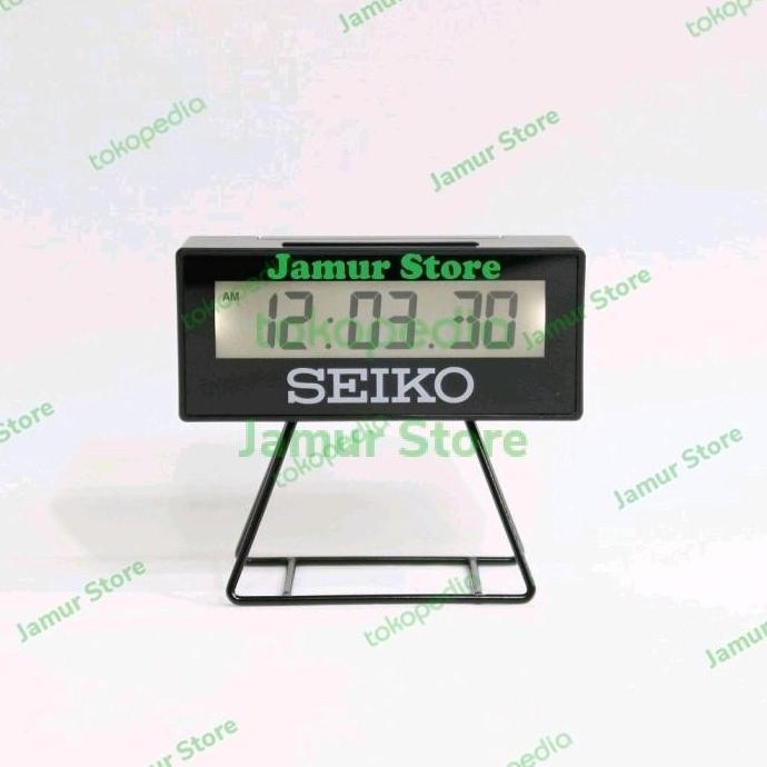 Jam Meja / Digital Clock SEIKO QHL072W Putih