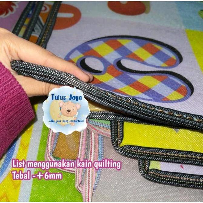 Karpet Jumbo FOAM PE Tebal 6mm | Karpet Foam Bolak Balik Karakter | Tikar Karpet Busa Tebal murah
