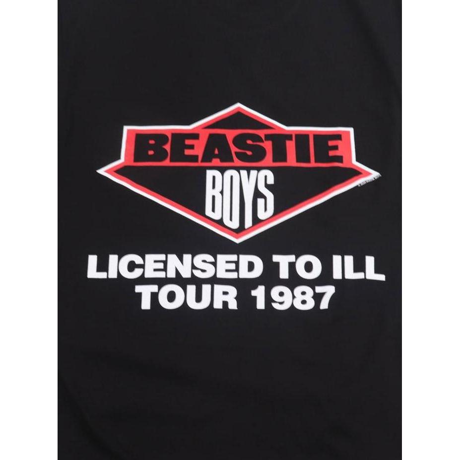 Kaos Tshirt Hardcore Punk Band BEASTIE BOYS Original Licenced To Ill