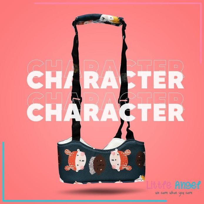 Ready Little Angel Baby Walking Assistant Sabuk Pengaman Alat Bantu Jalan Bayi Import ORI Murah COD 