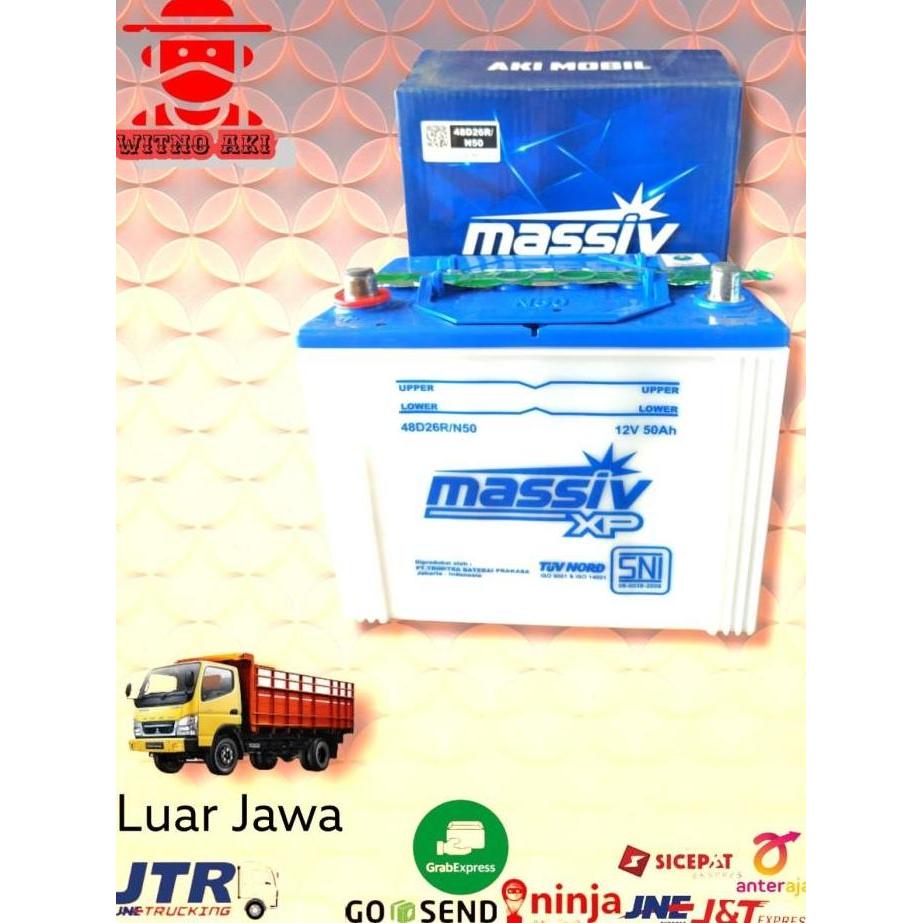 Aki Basah Mobil Colt Diesel N50 Massiv Xp