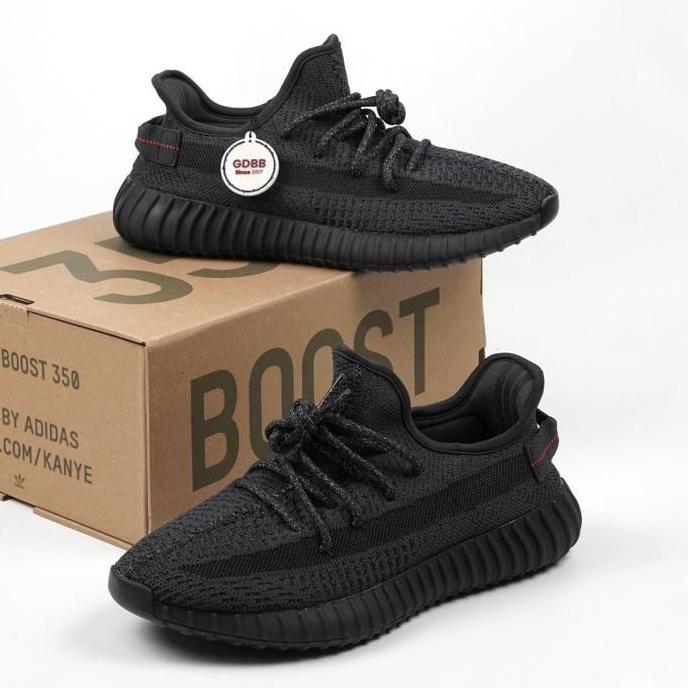 Yeezy Boost 350 V2 Black Static FULL REFLECTIVE