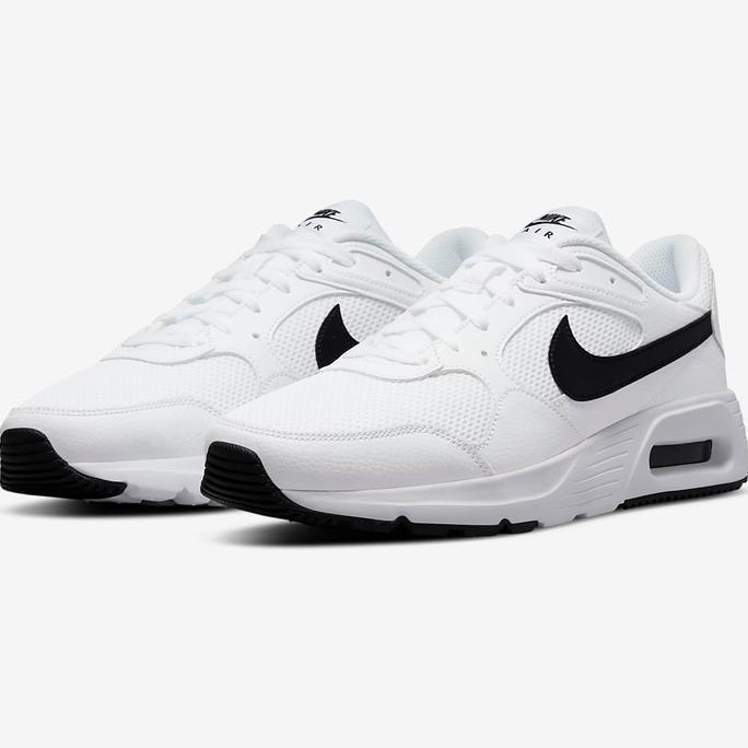 NIKE AIR MAX SC WHITE BLACK